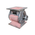 Customized square-mouth unloader discharger airlock rotary valve